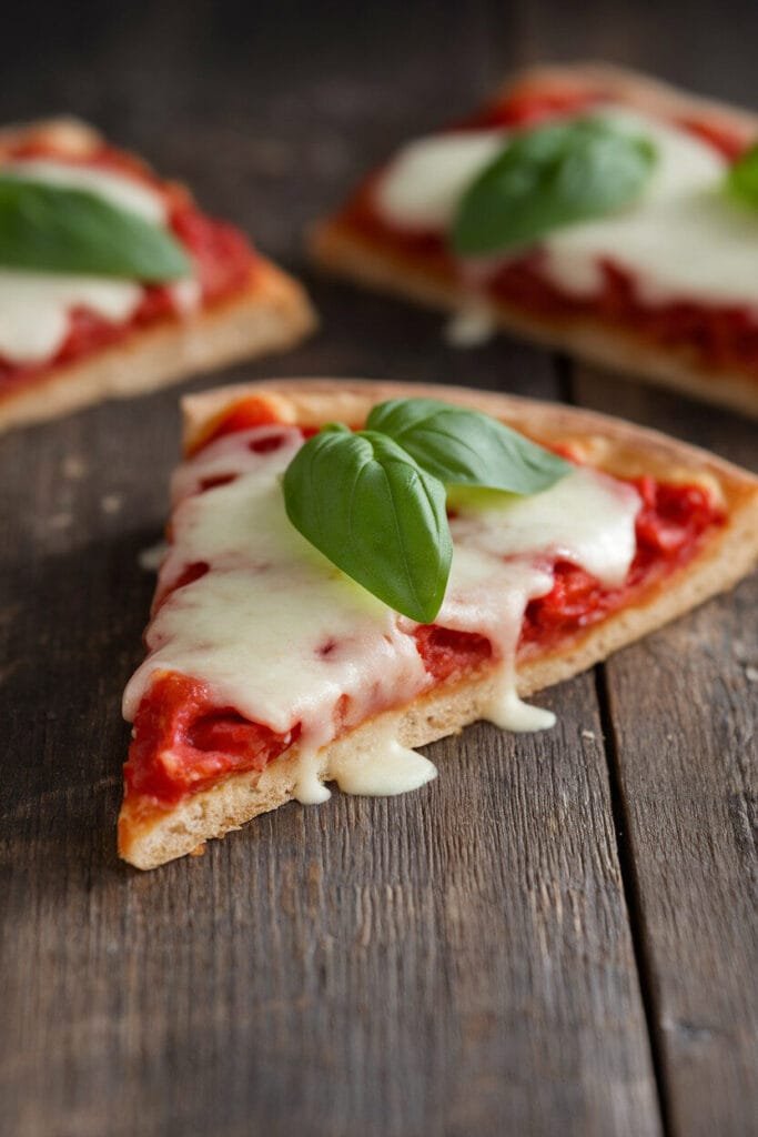 Keto Pizza Margherita