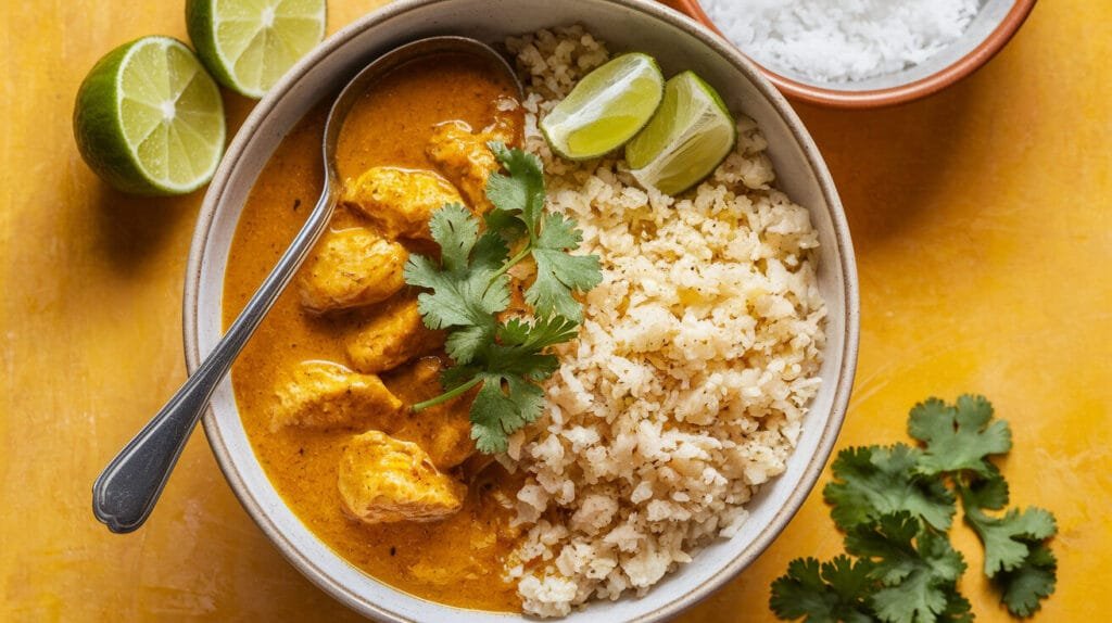 chicken coconut curry