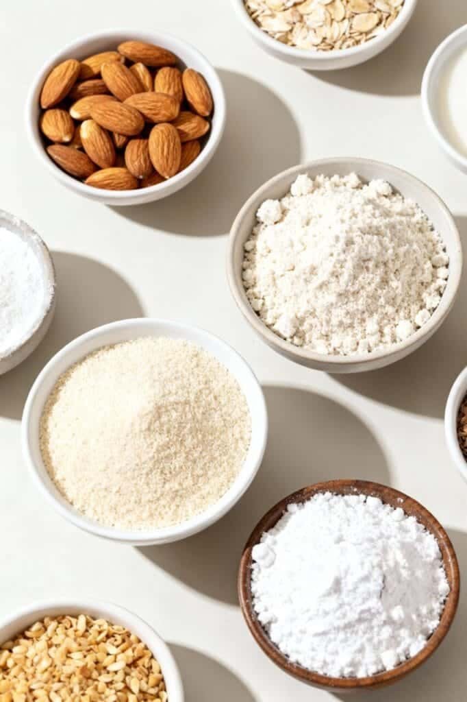 Keto Zucchini Bread Ingredient