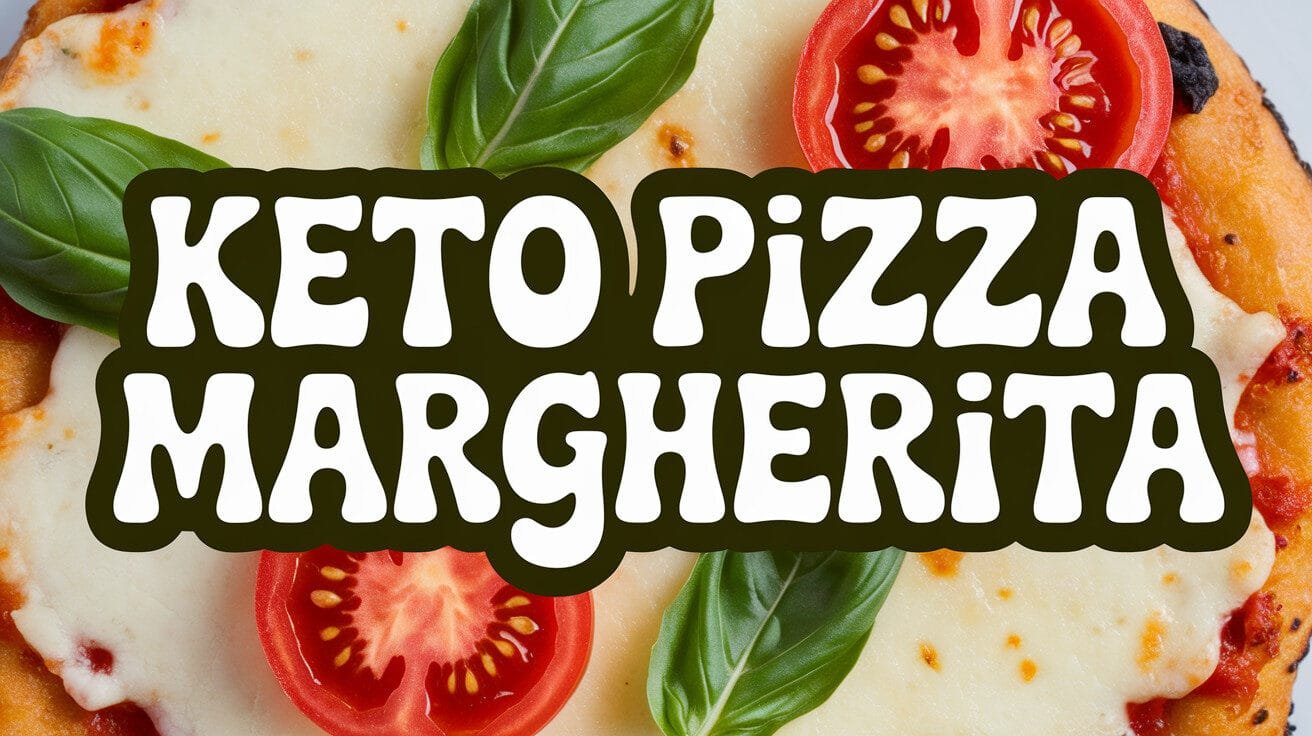 KETO PIZZA MARGHERITA