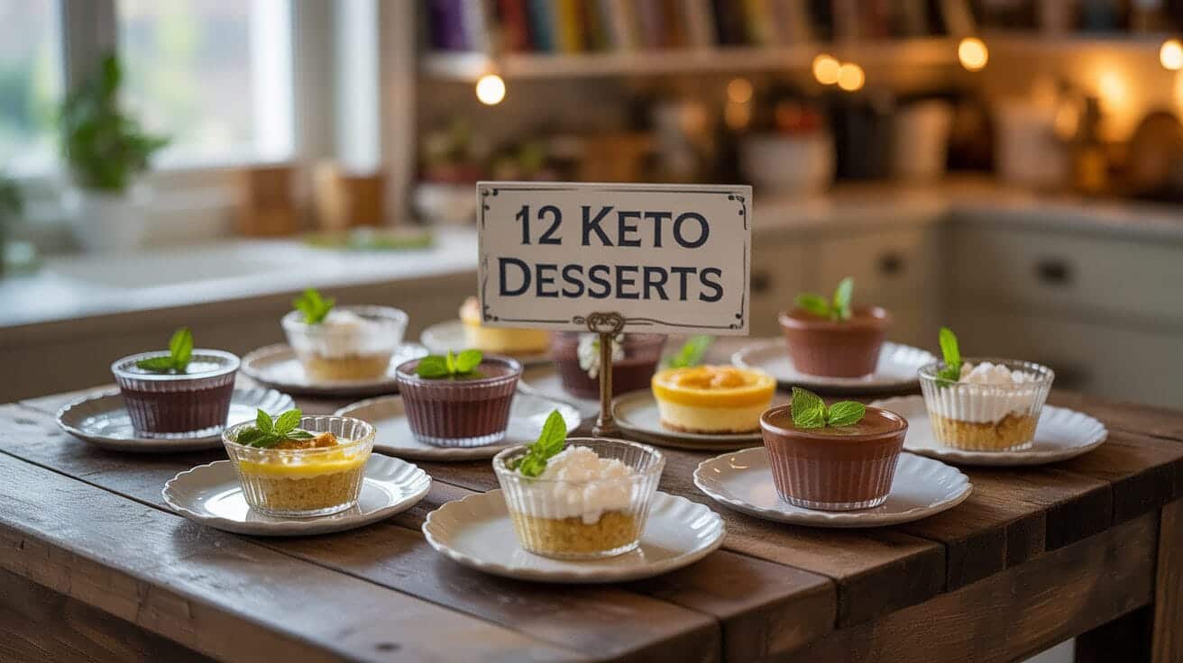 12 Keto Desserts That Won't Destroy Your Wallet (Or Your Waistline)