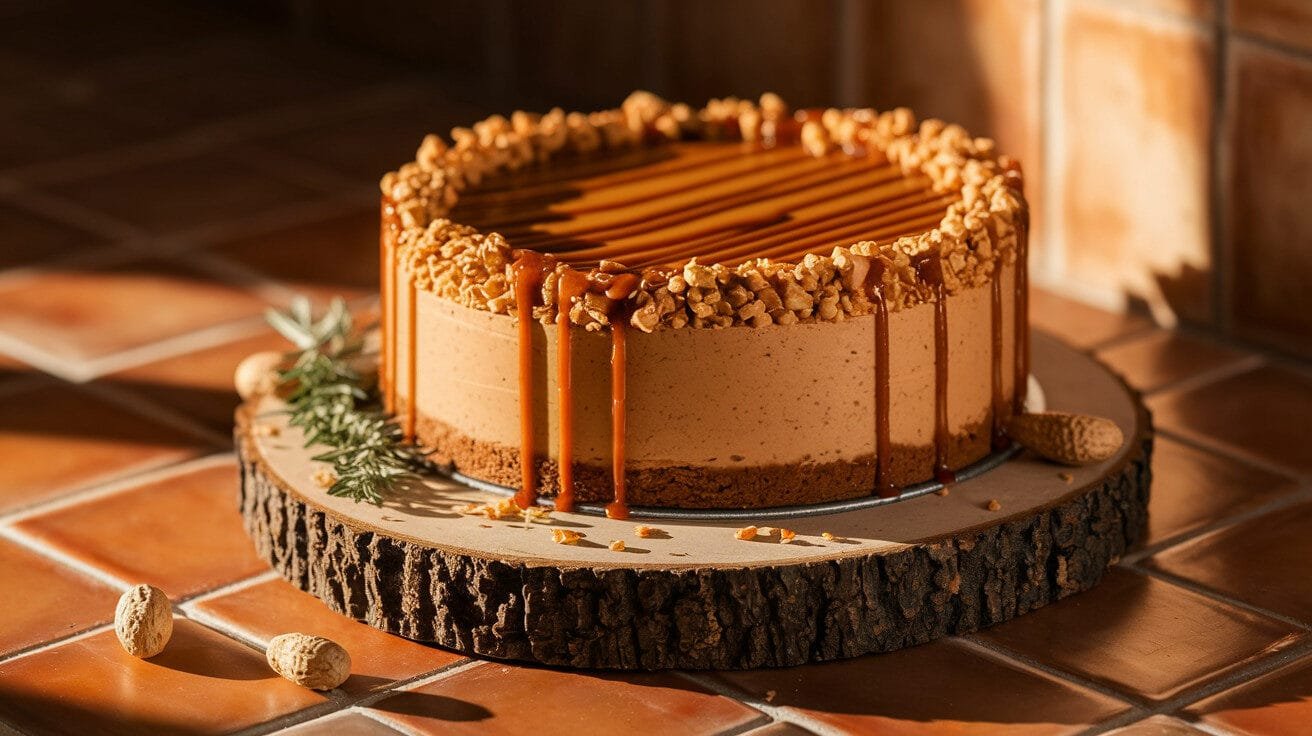 Keto Peanut Butter Cheesecake