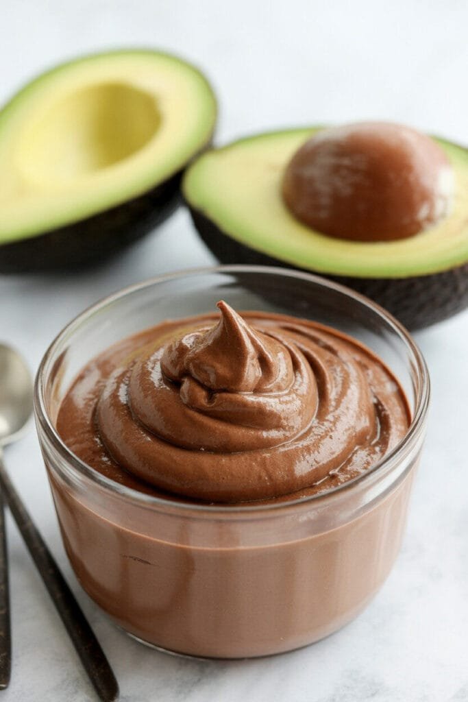 Chocolate Avocado Mousse