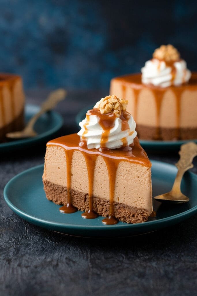 Keto Peanut Butter Cheesecake