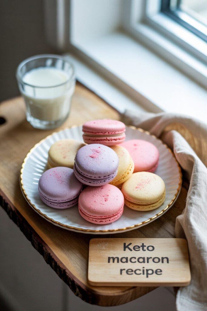 Keto Macarons