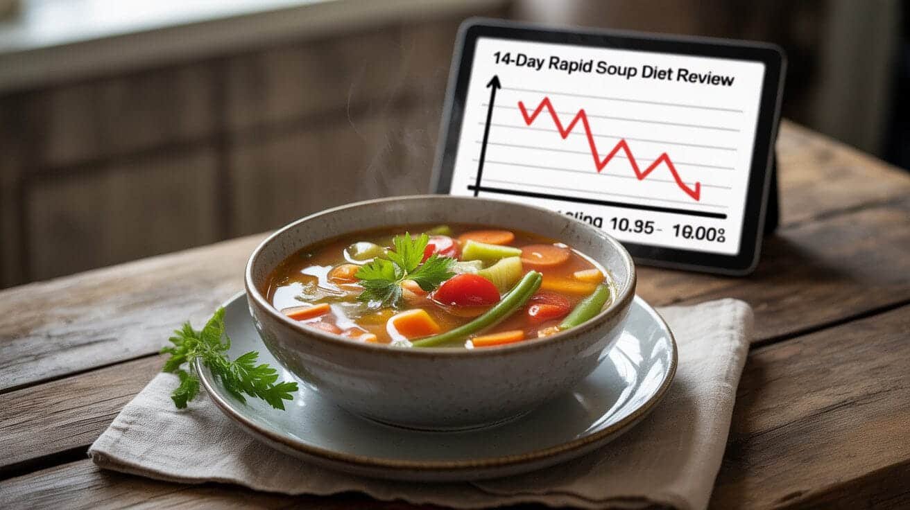 14-Day Rapid Soup Diet Review: Does It Really Work for Fast Fat Loss?