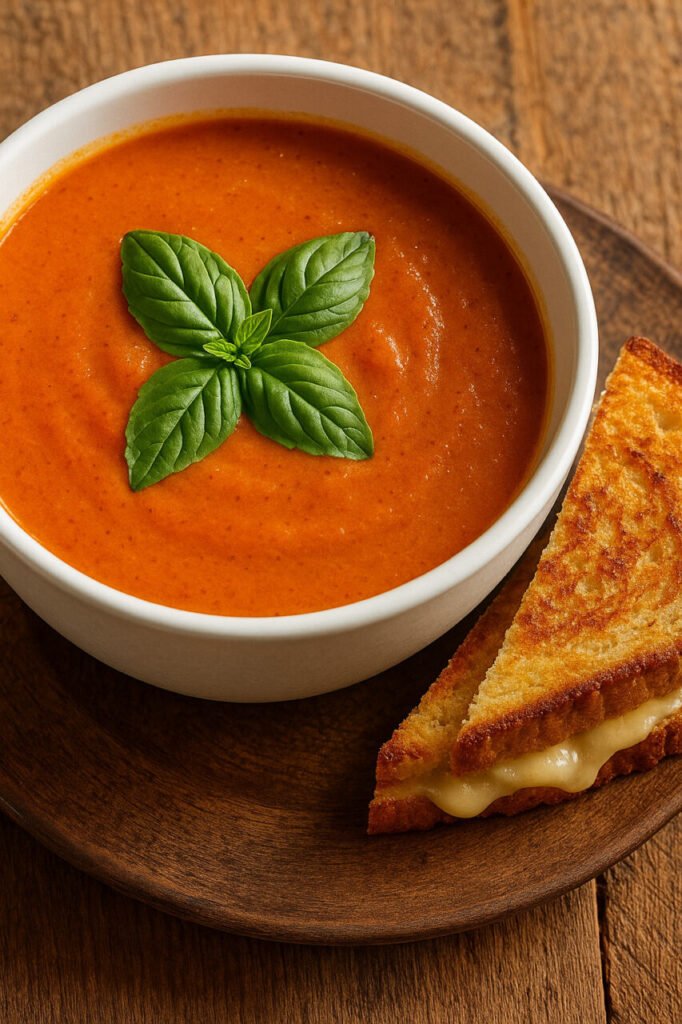keto tomato basil soup