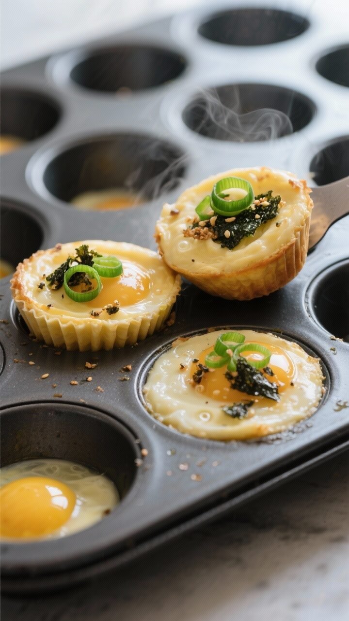 apanese Tamago-Style Keto Egg Muffins with truffle mayo apanese Tamago-Style Keto Egg Muffins with truffle mayo