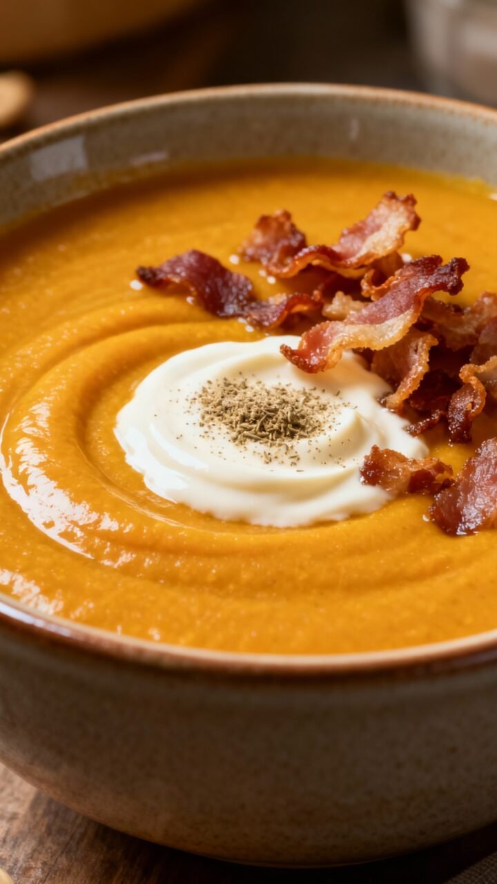 Keto Pumpkin Soup With Cream Cheese And Nutmeg Keto Pumpkin Soup With Cream Cheese And Nutmeg