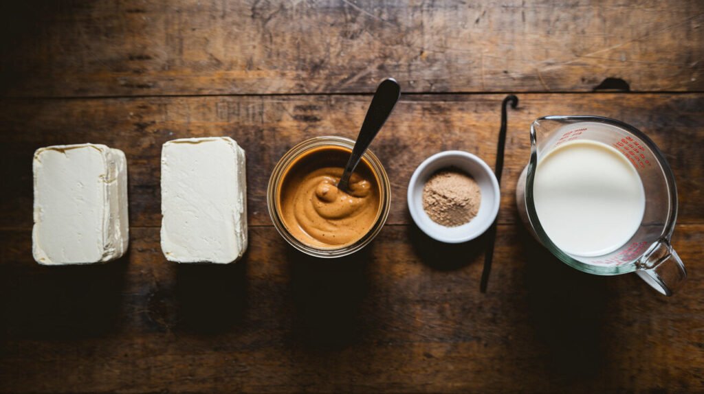 5-Ingredient Keto Peanut Butter Cheesecake (No Bake)  keto peanut butter cheesecake