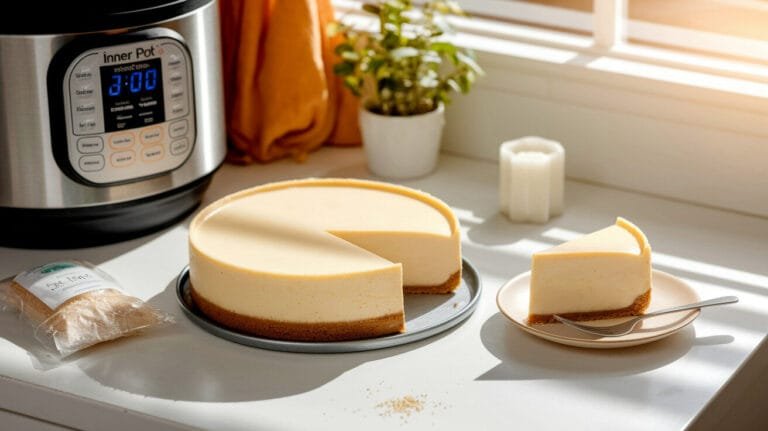 Forget Fancy Bakeries: Your Instant Pot Just Became a Keto Cheesecake Machine