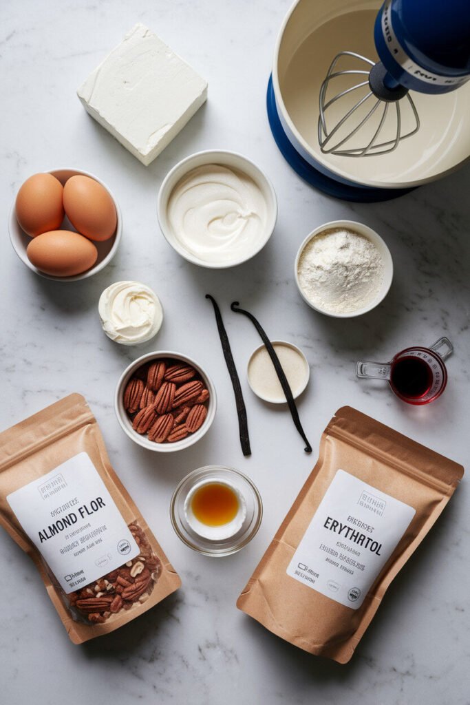 Classic New York Keto Cheesecake