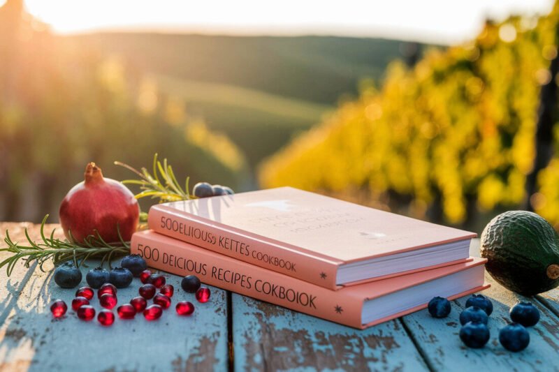 500 Delicious Keto Recipes Cookbook