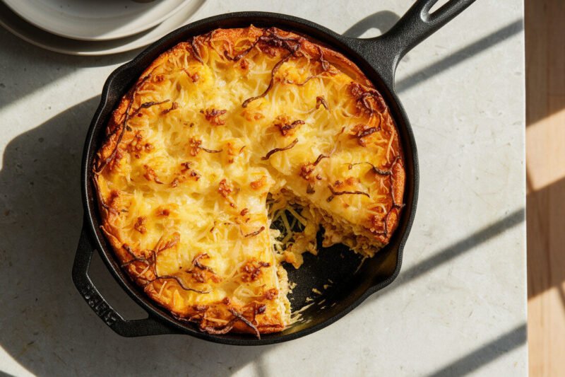 Cheesy Keto Sausage Breakfast Casserole Cheesy Keto Sausage Breakfast Casserole