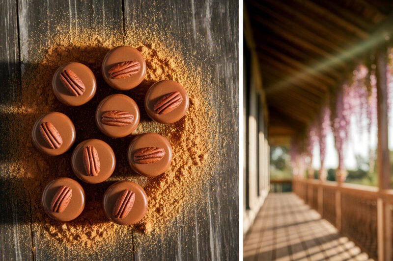 Southern-Style Keto Pecan Pralines (Sugar-Free & Divine) Southern-Style Keto Pecan Pralines (Sugar-Free & Divine)