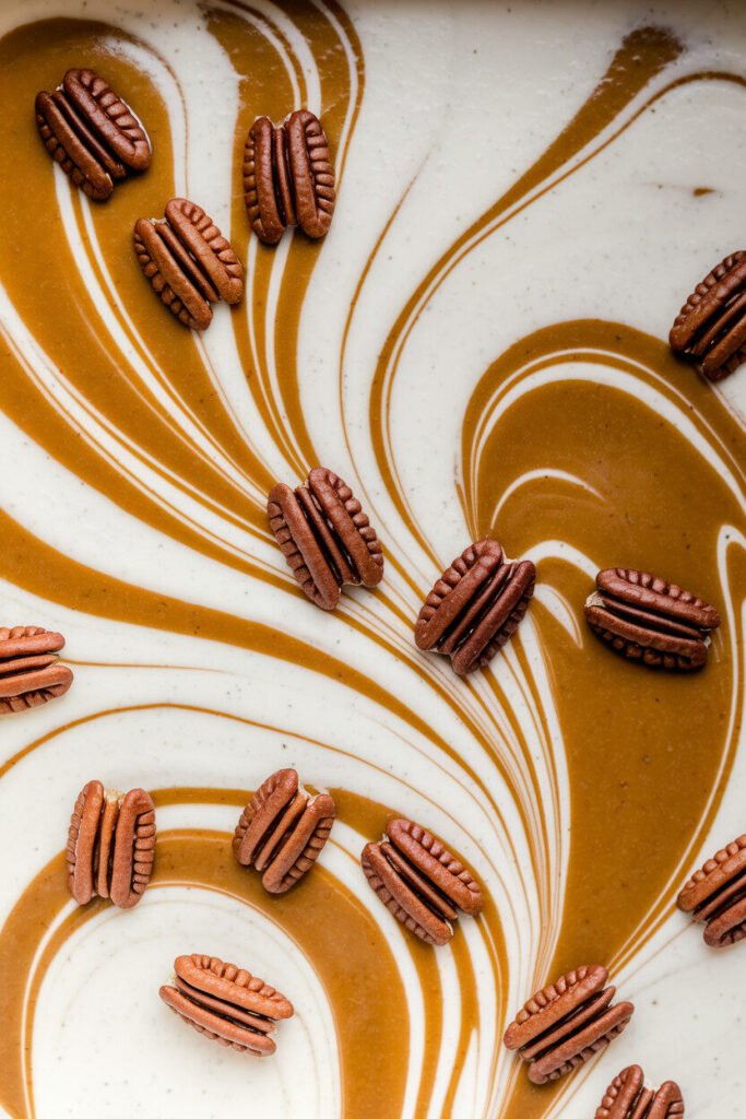 Salted Caramel Pecan Keto Ice Cream Salted Caramel Pecan Keto Ice Cream