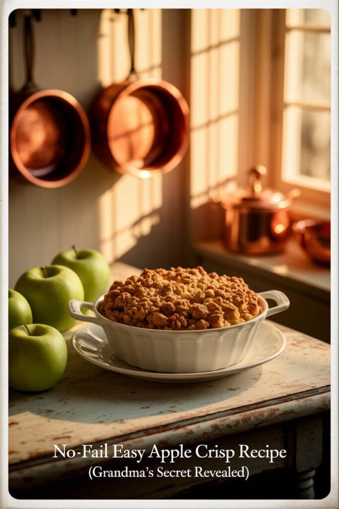 easy apple crisp recipe