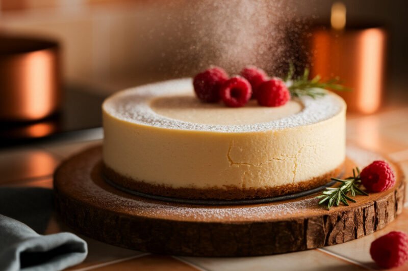 Mastering the Classic New York Keto Cheesecake Mastering the Classic New York Keto Cheesecake