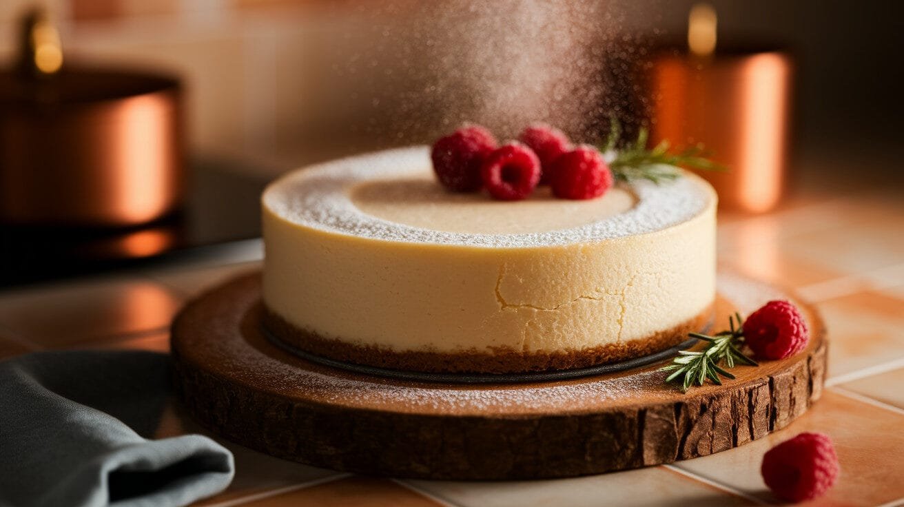 Mastering the Classic New York Keto Cheesecake