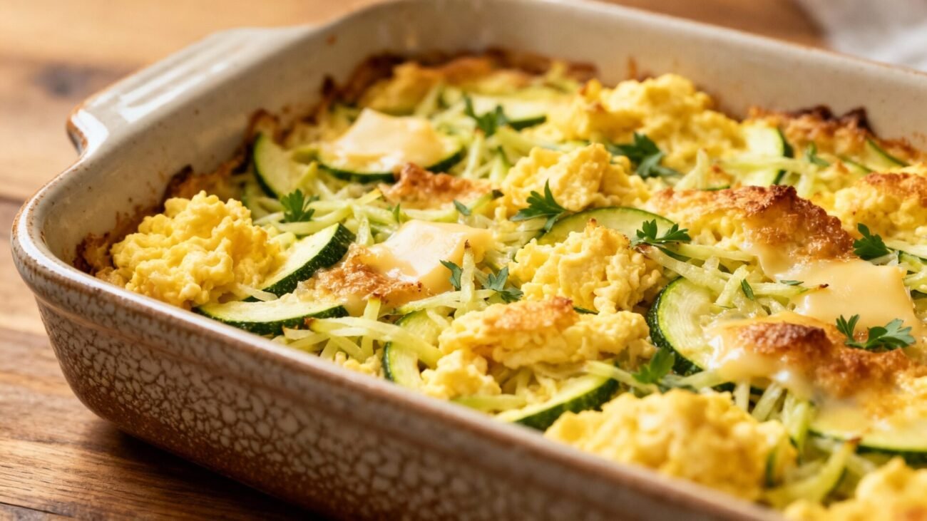 Keto Egg and Zucchini Breakfast Bake Keto Egg and Zucchini Breakfast Bake