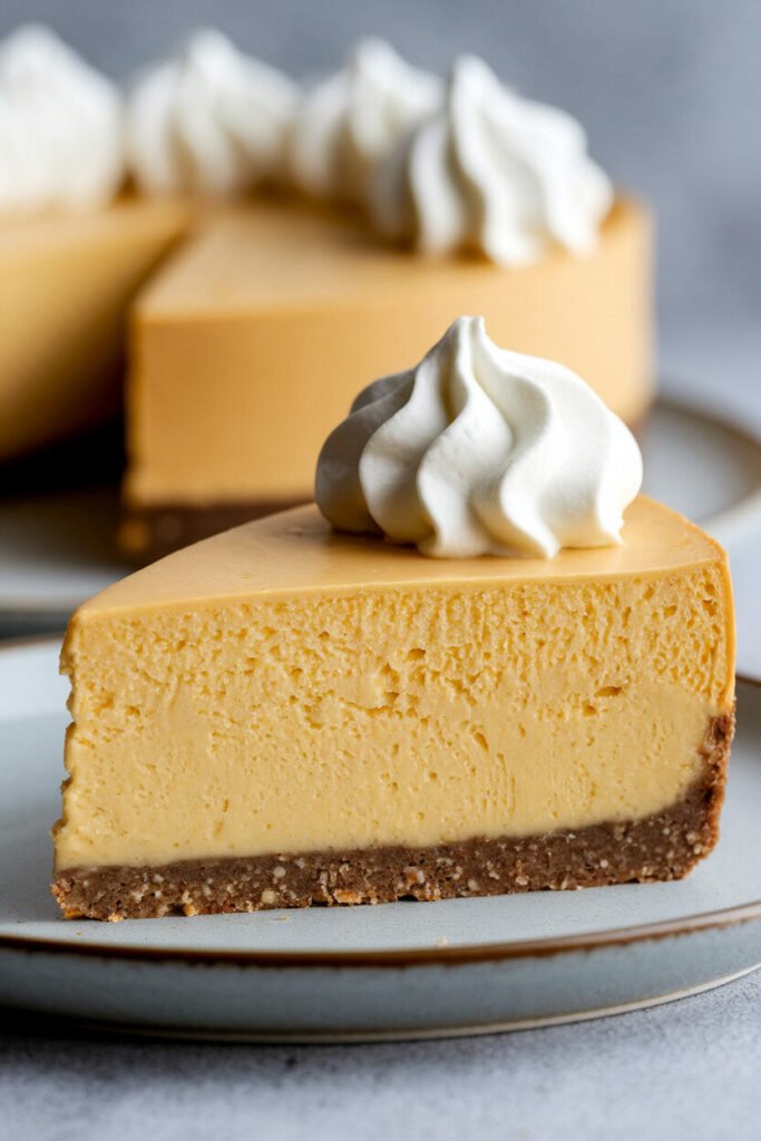 Classic New York Keto Cheesecake