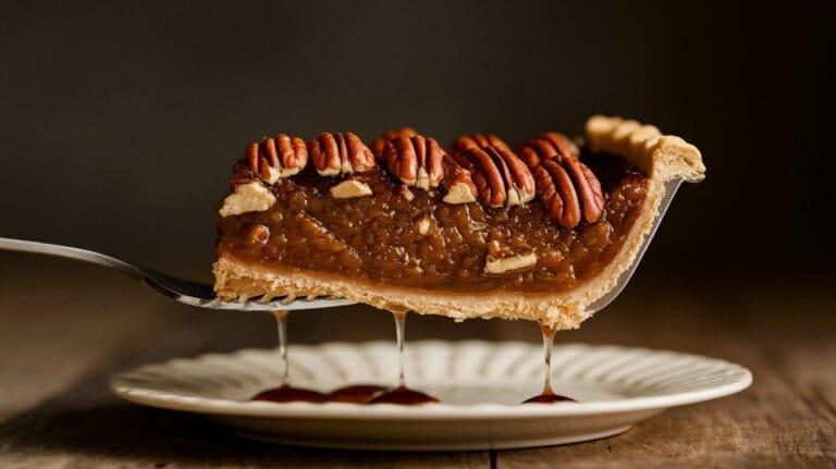 Keto Pecan Pie
