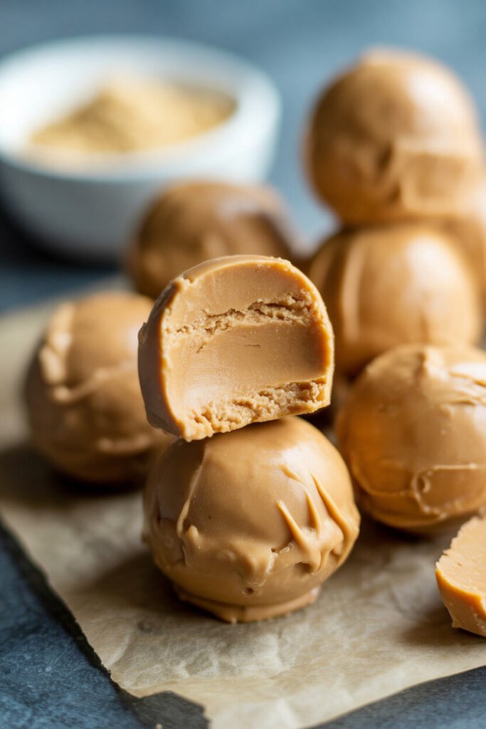 Peanut Butter Fat Bombs