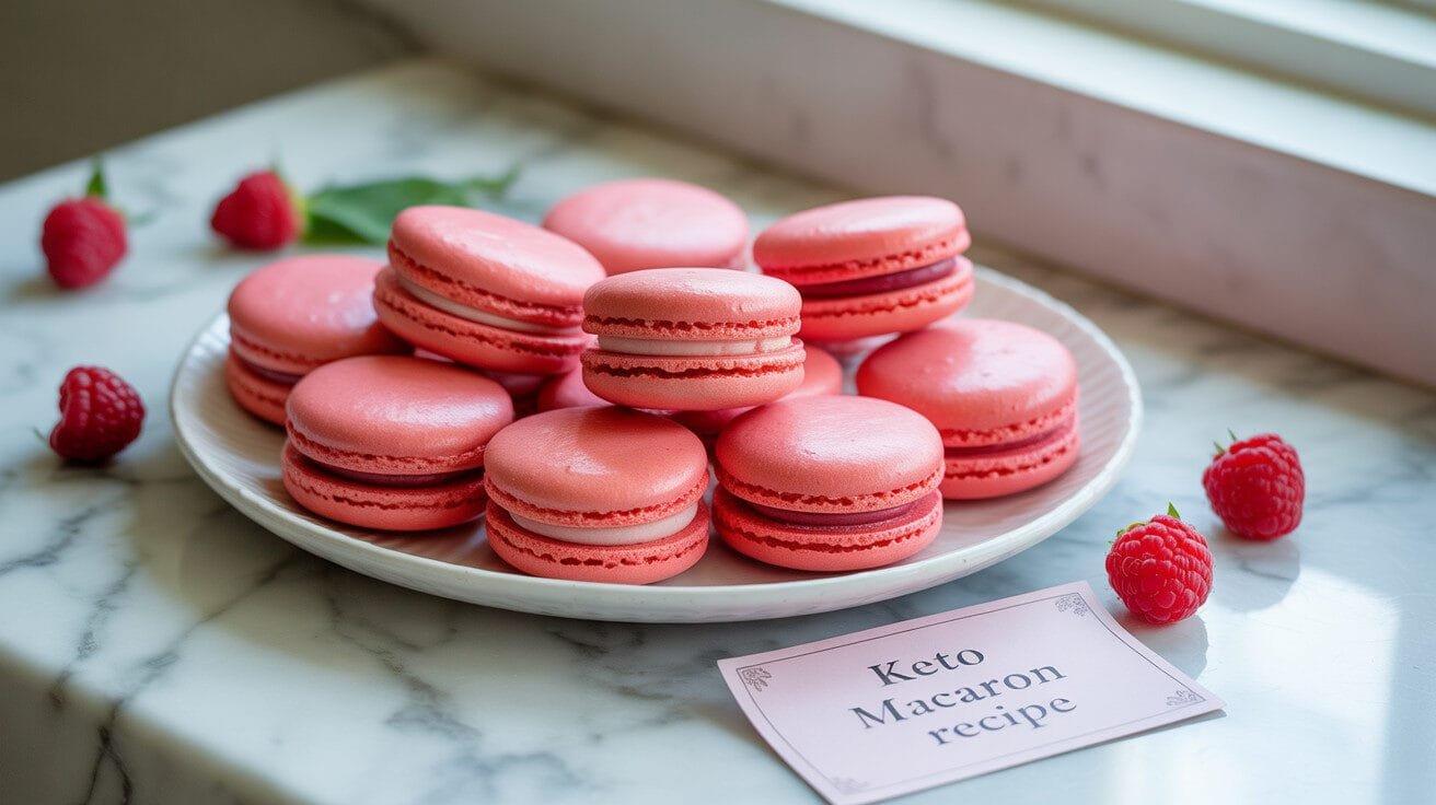 Keto Macaron Recipe