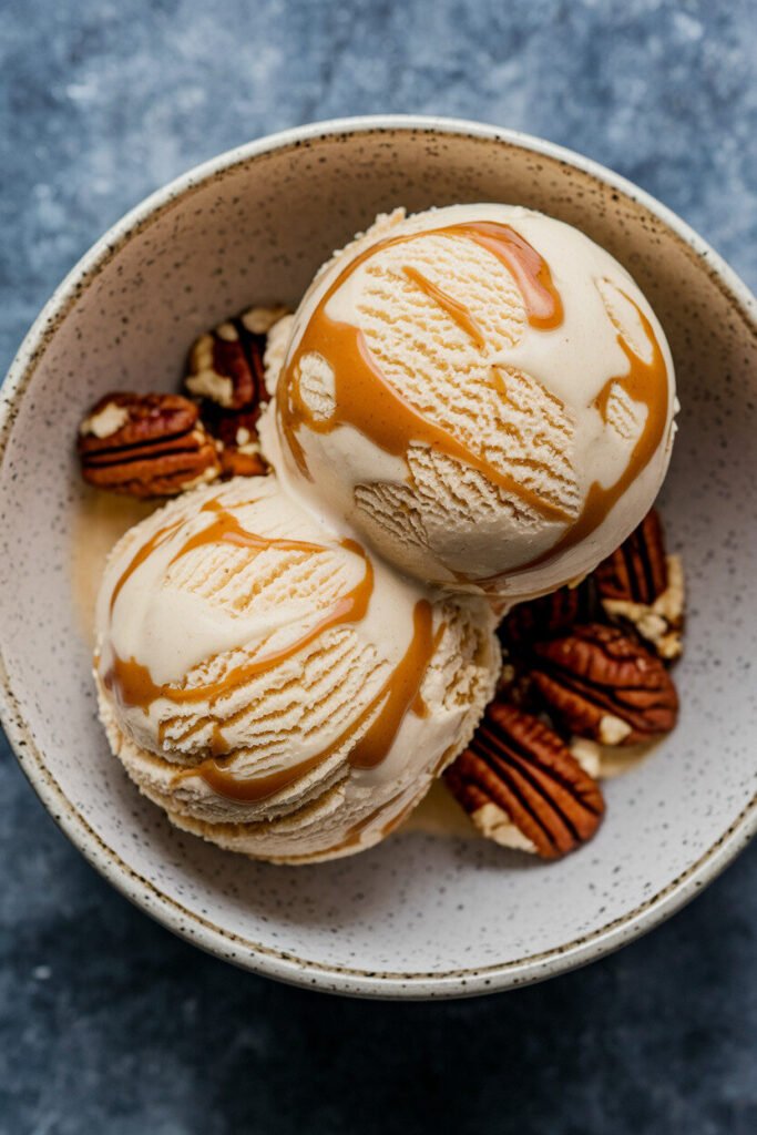 Salted Caramel Pecan Keto Ice Cream Salted Caramel Pecan Keto Ice Cream