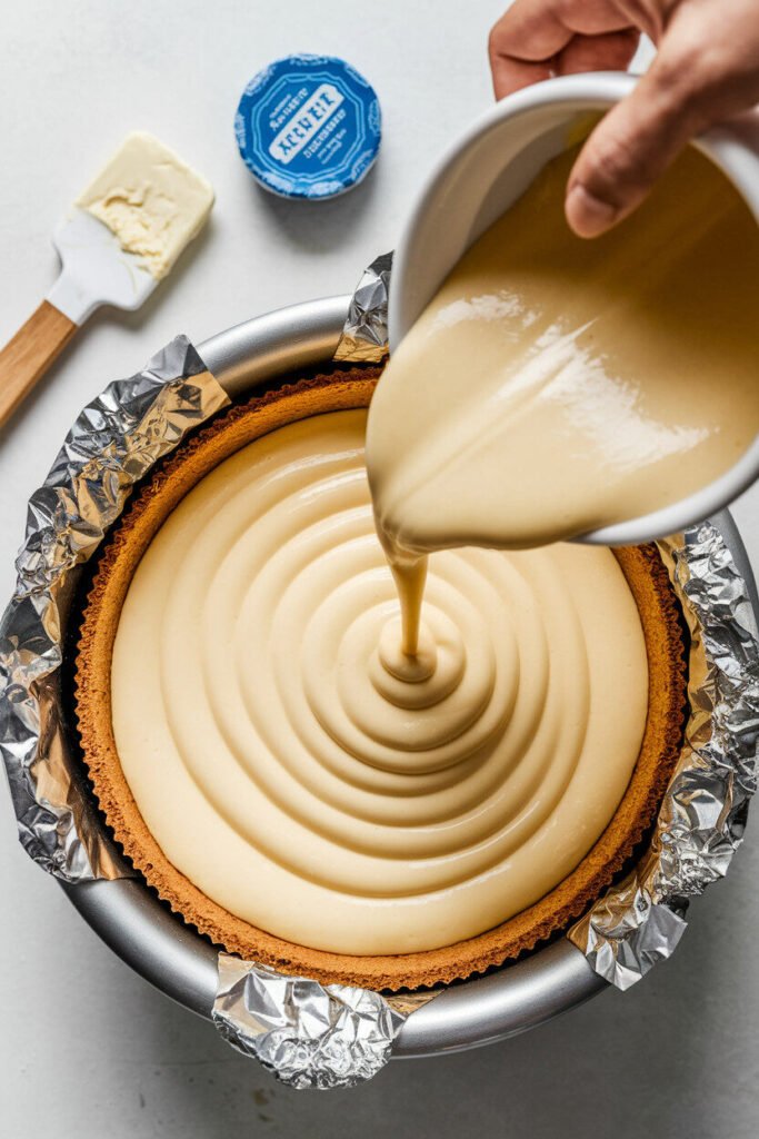 Instant Pot Keto Cheesecake, smooth and simple Instant Pot Keto Cheesecake, smooth and simple