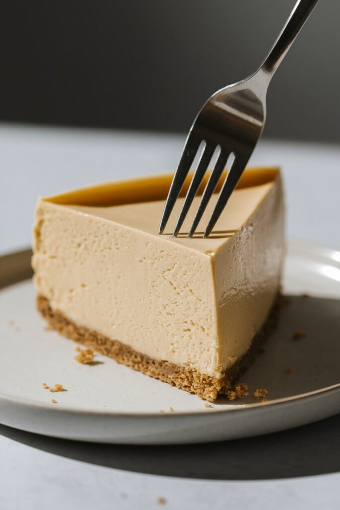Instant Pot Keto Cheesecake, smooth and simple Instant Pot Keto Cheesecake