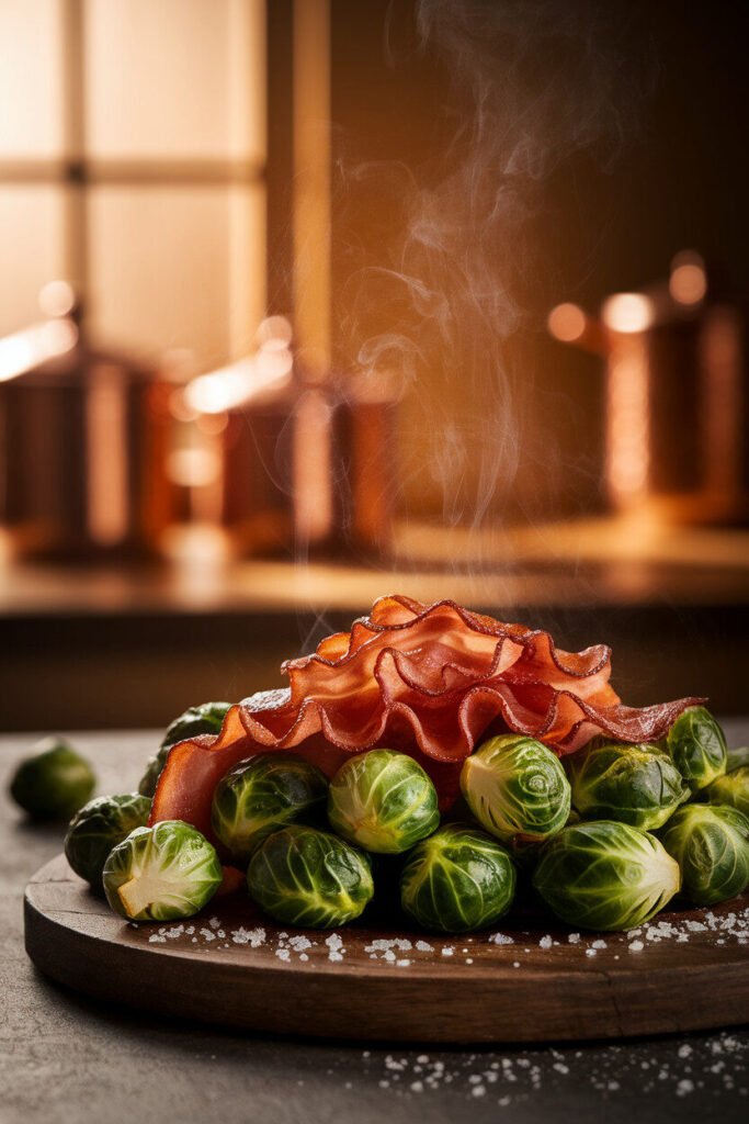 The Crispy, Savory Keto Bacon Brussels Sprouts Recipe That Converts Veggie-Haters