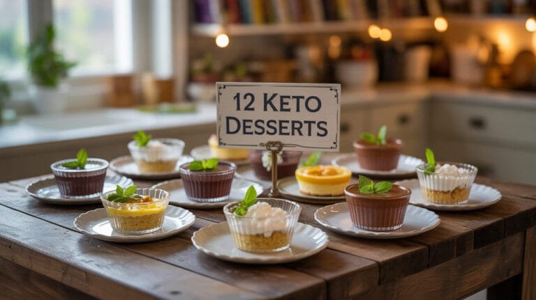 12 Keto Desserts That Won't Destroy Your Wallet (Or Your Waistline)