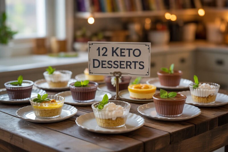 12 Keto Desserts That Won't Destroy Your Wallet (Or Your Waistline) 12 Keto Desserts That Won’t Destroy Your Wallet (Or Your Waistline)