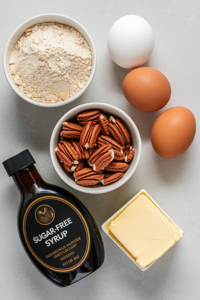 Decadent Keto Pecan Pie That Tastes Just Like Grandma's Keto Pecan Pie