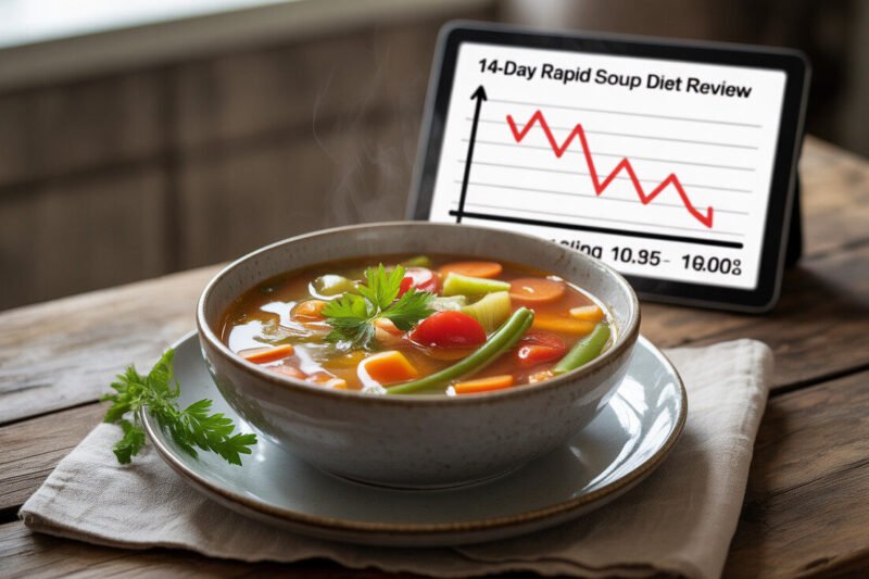 14-Day Rapid Soup Diet Review: Does It Really Work for Fast Fat Loss?