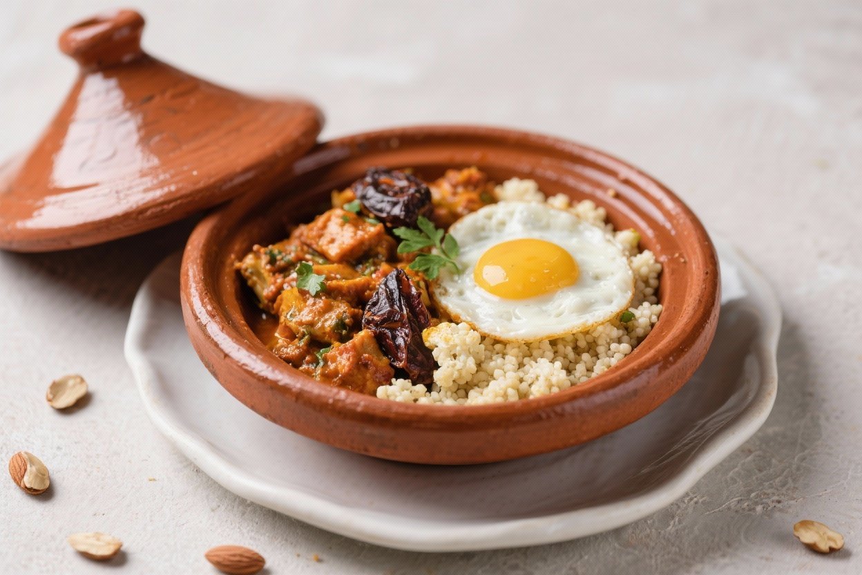 Moroccan Spiced Keto Breakfast Tagine