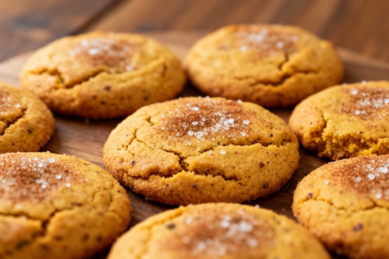 Irresistible Pumpkin Snickerdoodles With Brown Sugar & Spice: Crispy Edges, Chewy Centers, Instant Obsession Pumpkin Snickerdoodles