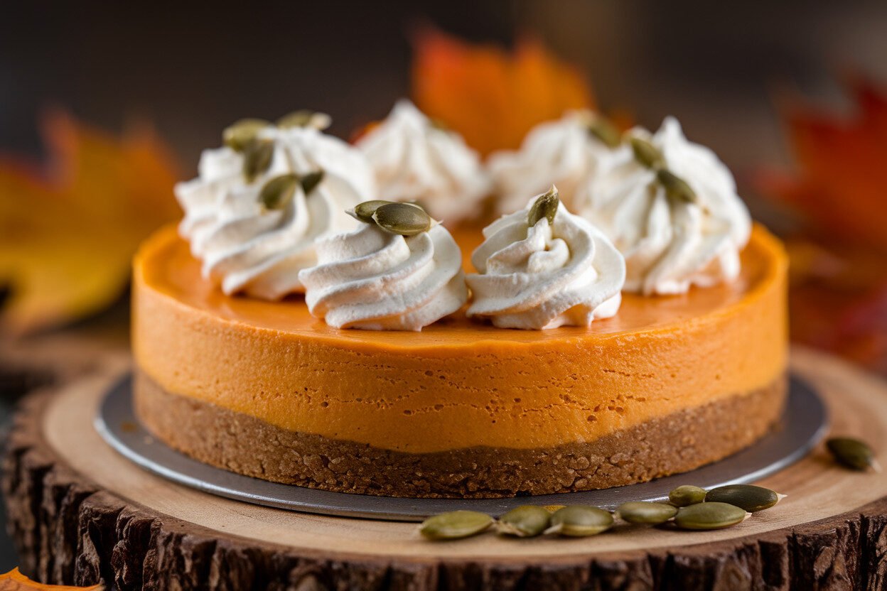 No-Bake Keto Pumpkin Cheesecake (Silky & Perfect): The Holiday Flex You Can Make in 15 Minutes No-Bake Keto Pumpkin Cheesecake (Silky & Perfect): The Holiday Flex You Can Make in 15 Minutes