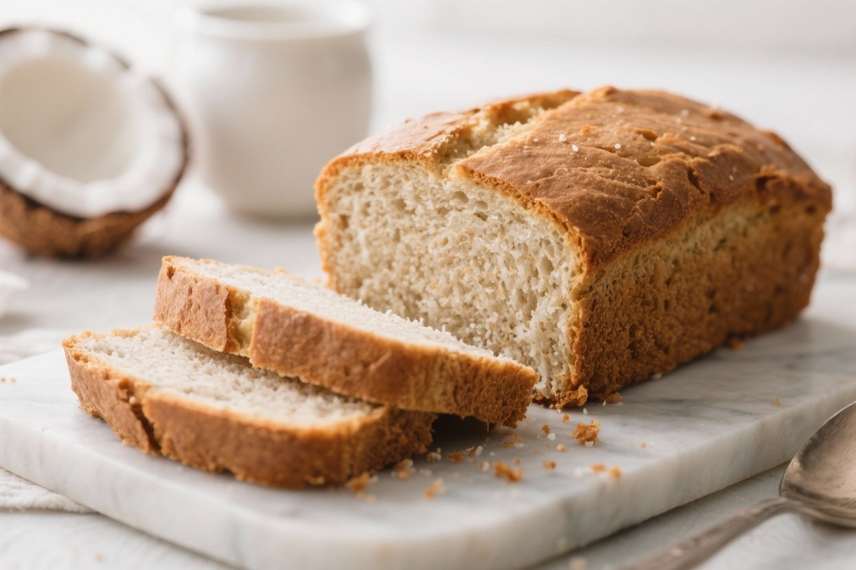 Keto Coconut Flour Loaf Bread - Soft, Simple, and Satisfying