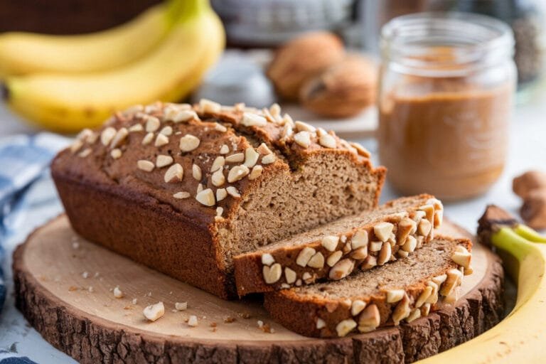 Low-Carb Keto Banana Bread – Sweet Without the Sugar Crash