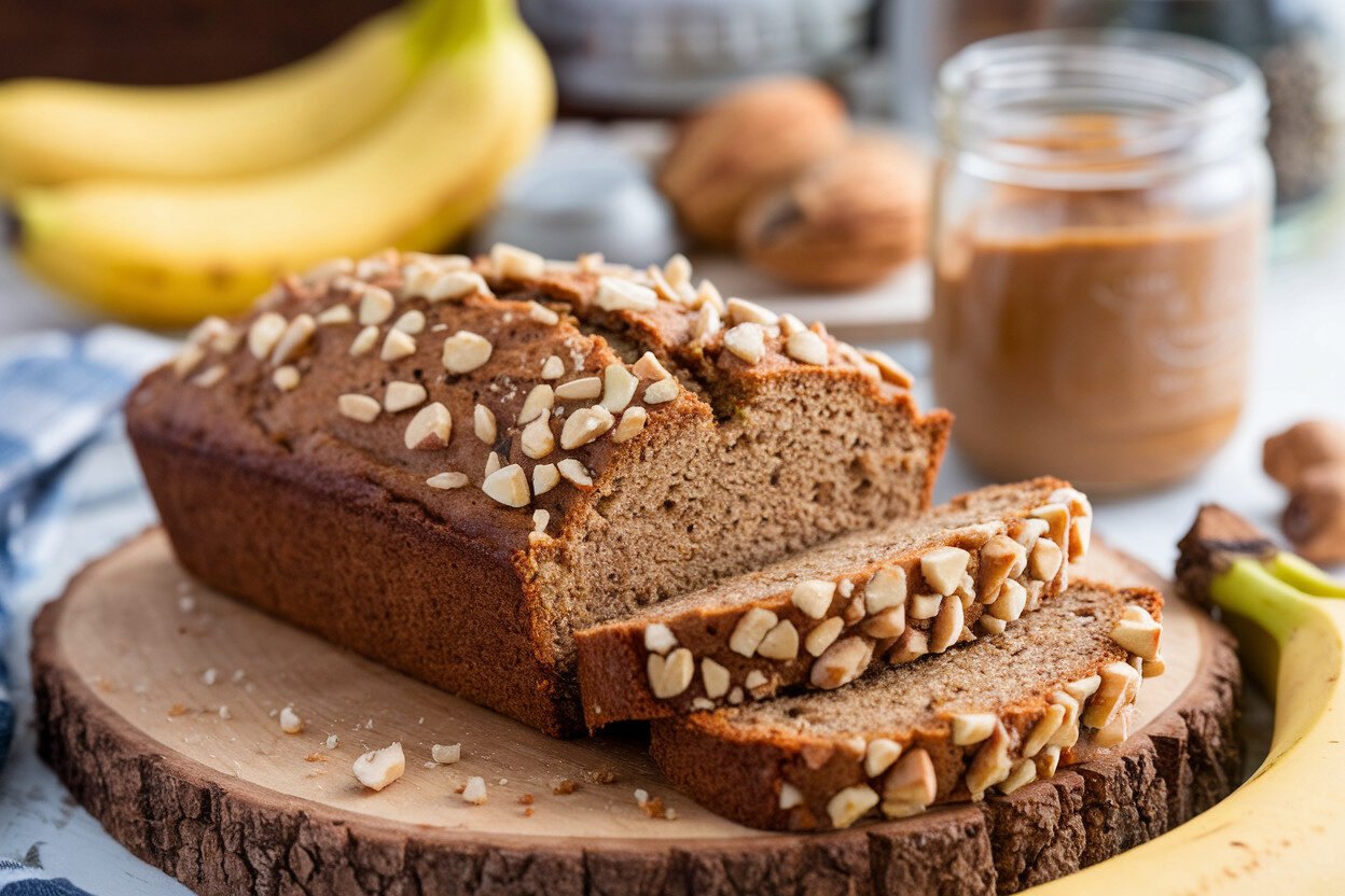 Low-Carb Keto Banana Bread – Sweet Without the Sugar Crash Low-Carb Keto Banana Bread – Sweet Without the Sugar Crash