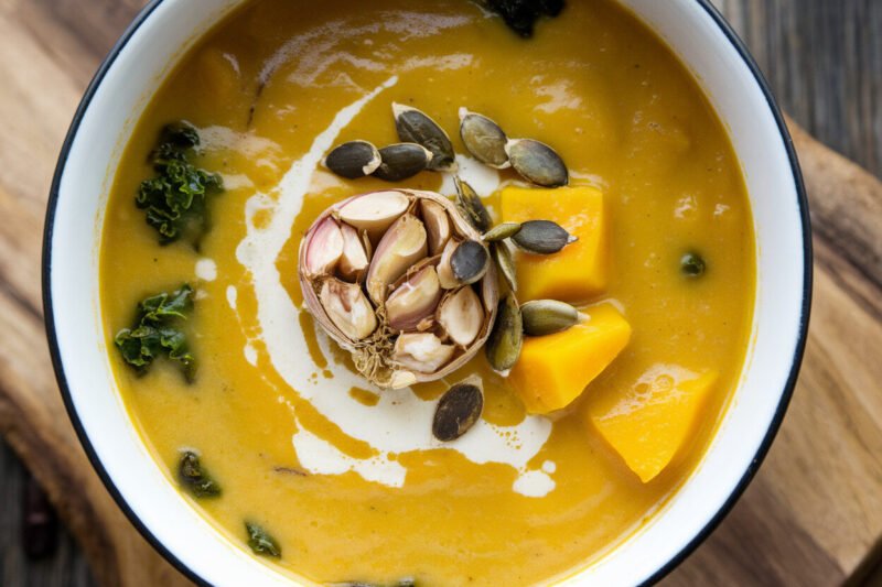 Roasted Garlic and Pumpkin Keto Soup: The Creamy Comfort Bowl You’ll Crave All Week Roasted Garlic and Pumpkin Keto Soup: The Creamy Comfort Bowl You’ll Crave All Week