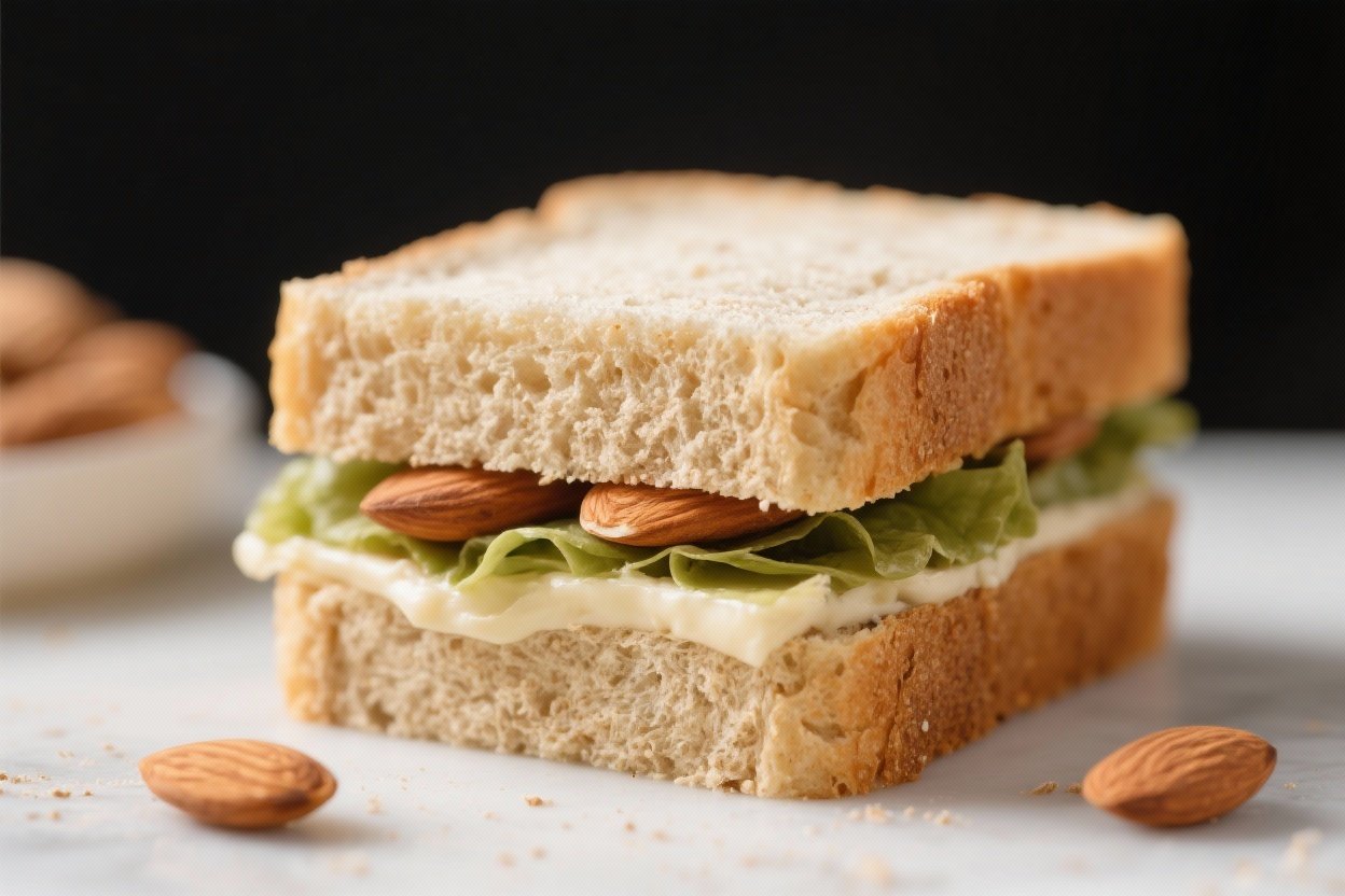 Soft Keto Almond Flour Sandwich Bread - Light, Tender, and Toast-Friendly