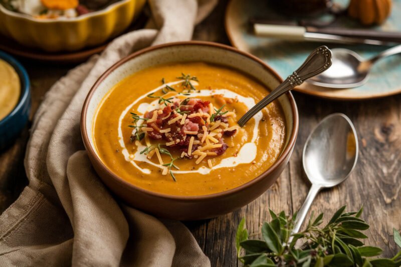 Easy Instant Pot Keto Pumpkin Soup That Tastes Like Fall in a Bowl (Without the Carbs) Easy Instant Pot Keto Pumpkin Soup That Tastes Like Fall in a Bowl (Without the Carbs)