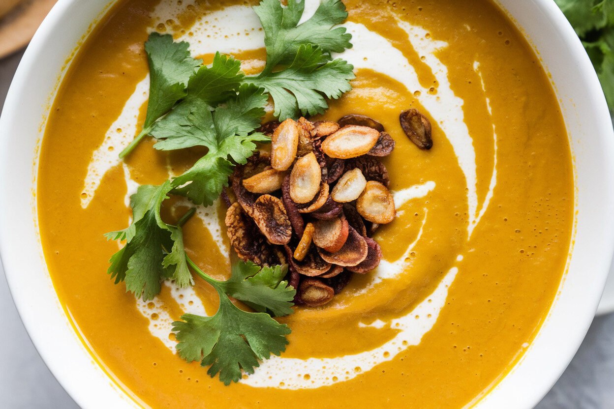 Keto Thai Pumpkin Soup with a Touch of Curry: The Creamy Comfort You’ll Crave on Repeat Keto Thai Pumpkin Soup with a Touch of Curry: The Creamy Comfort You’ll Crave on Repeat
