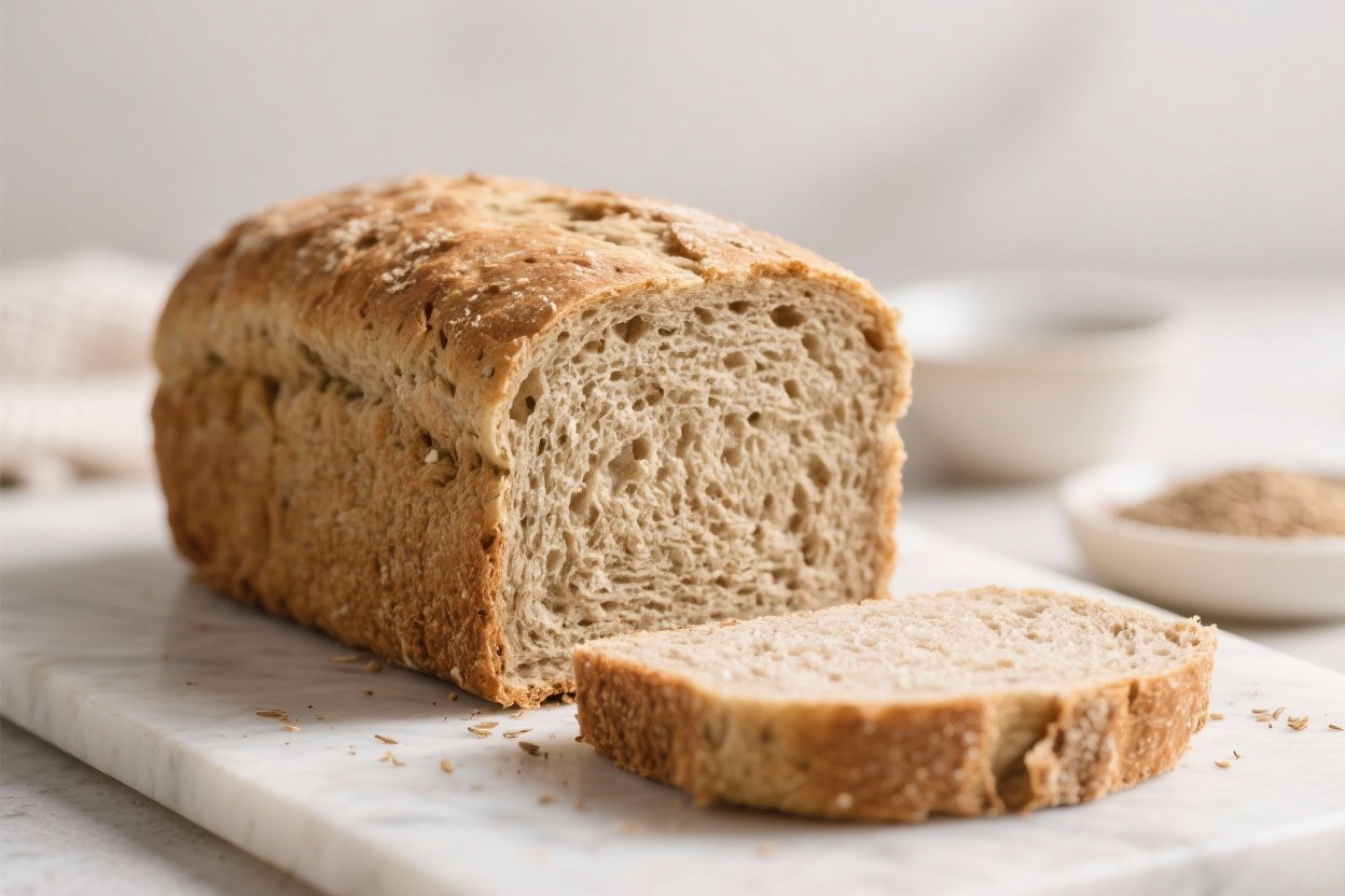 Keto Psyllium Husk Bread Loaf - A Simple, Satisfying Low-Carb Staple