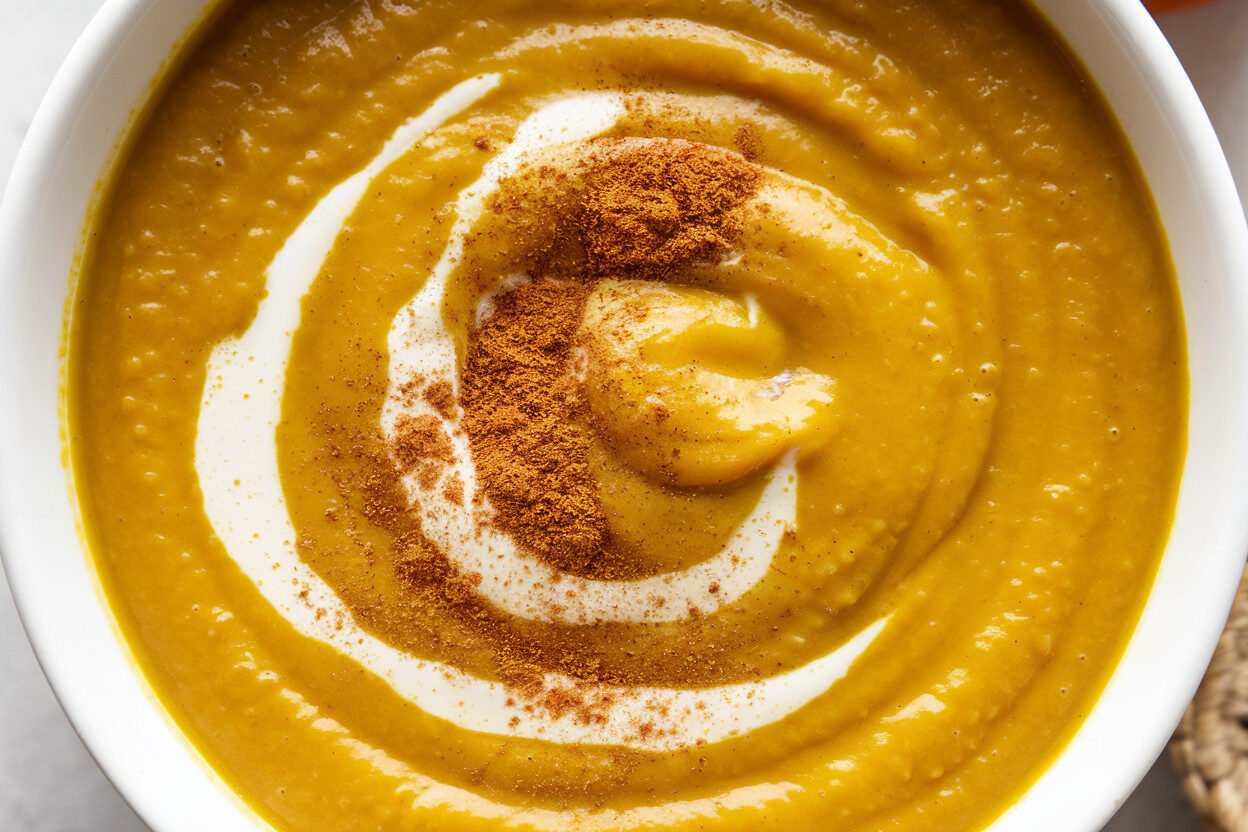 This Creamy Keto Pumpkin Soup with Coconut Milk Is the Cozy Bowl Your Diet Didn’t Know It Needed Pumpkin Soup Recipe