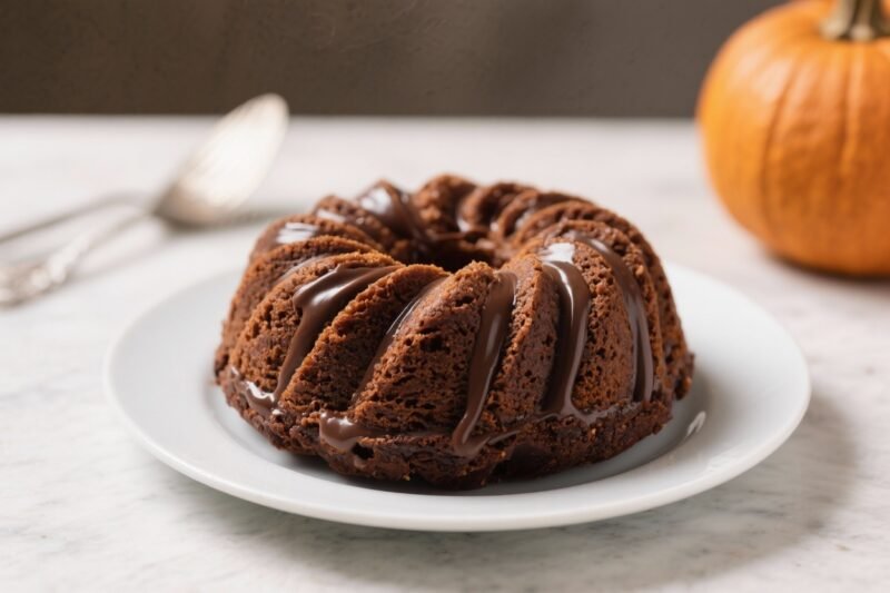 Chocolate-Pumpkin Swirl Bundt Cake - Moist, Cozy, and Beautiful Chocolate-Pumpkin Swirl Bundt Cake – Moist, Cozy, and Beautiful