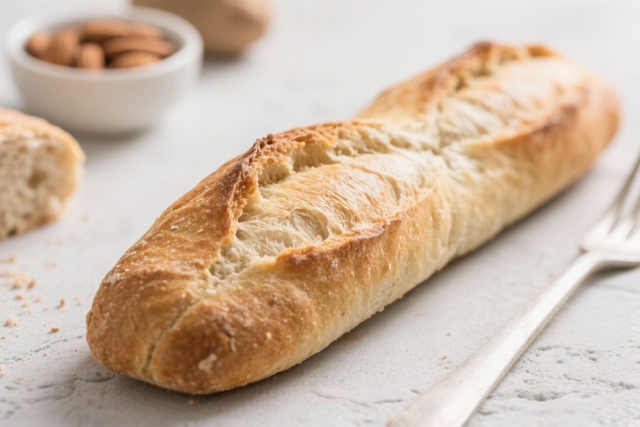 Keto Almond Flour Baguette - A Simple, Satisfying Low-Carb Bread